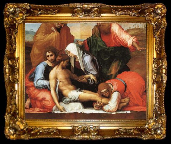 framed  BARTOLOMEO, Fra Pieta with SS.Peter and Paul, ta009-2